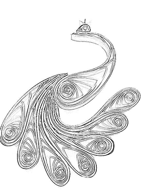 Картинки для квиллинга шаблоны