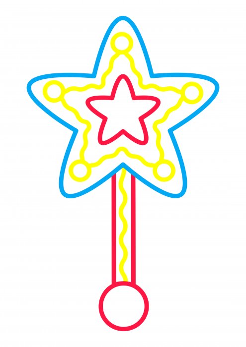 Волшебные палочки для рисования