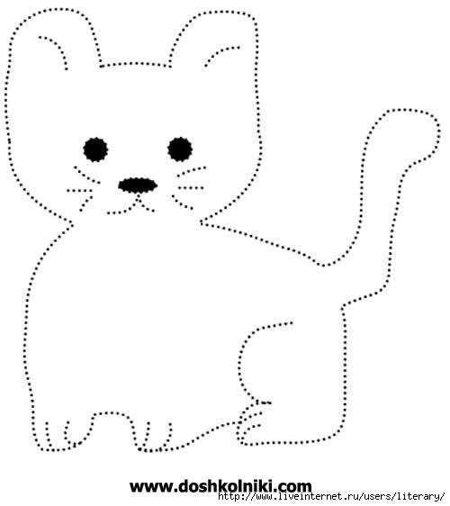 Шаблон для вышивки для детей