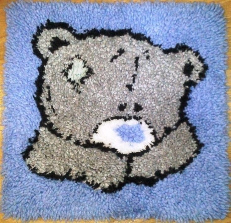 Ковровая вышивка для начинающих