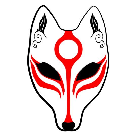 Маска Кицунэ