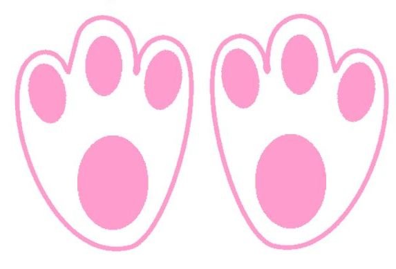 Лапки зайчика