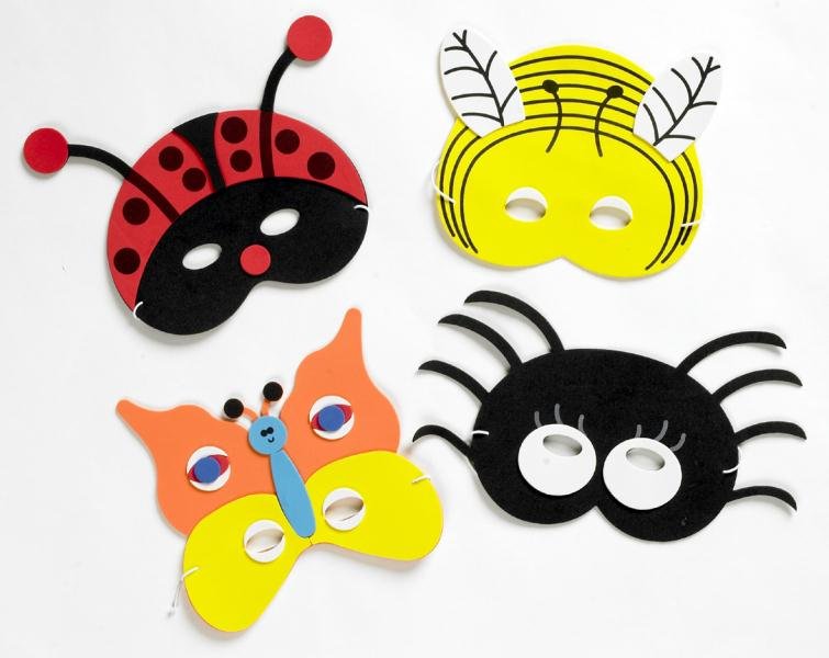 Маска пчелки