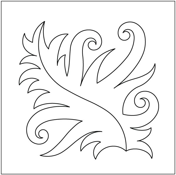 Трафареты узоров для вырезания