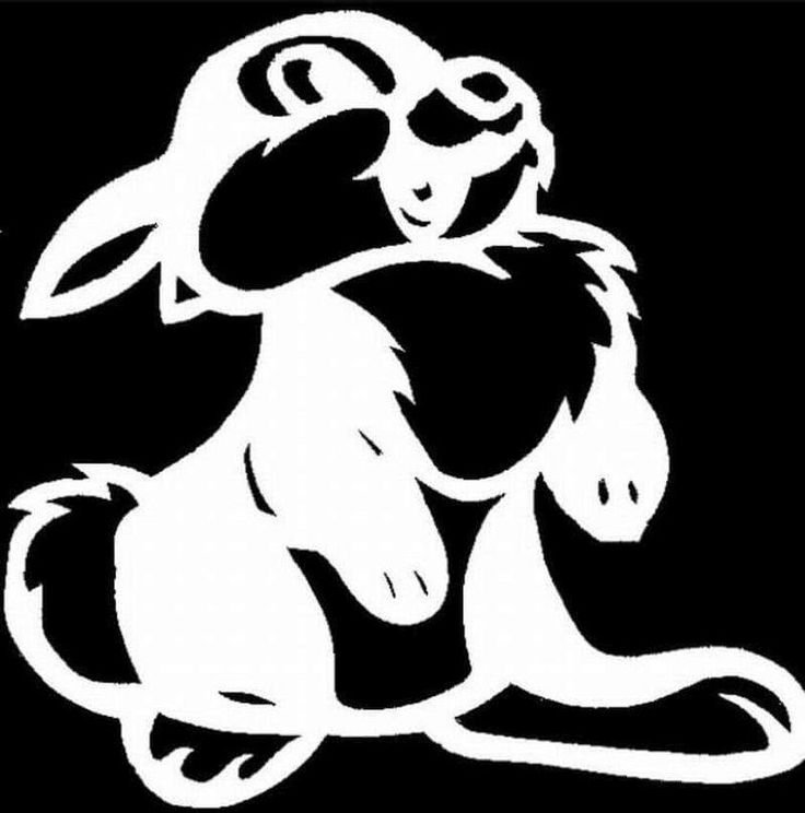 Трафарет "окна"