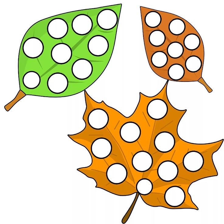 Пластилиновые заплатки для малышей