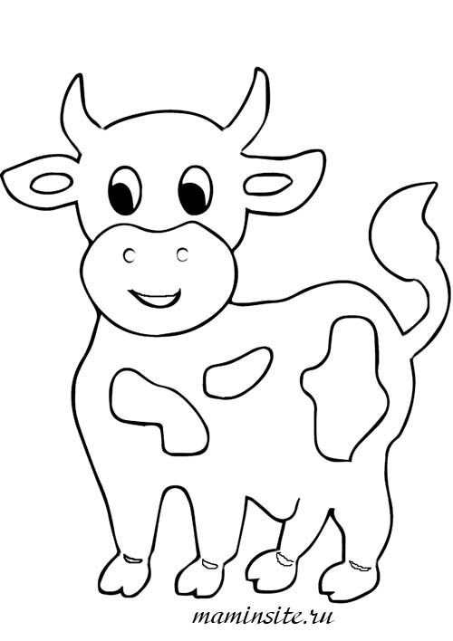 Рисунки животных для детей