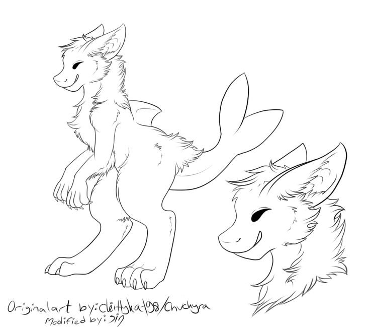 Фурсьют волка лайн