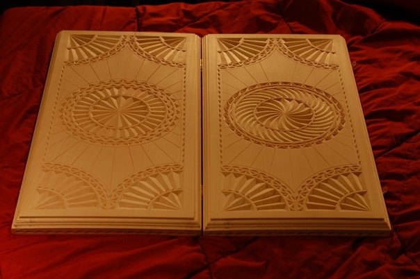 Нарды Геометрическая резьба