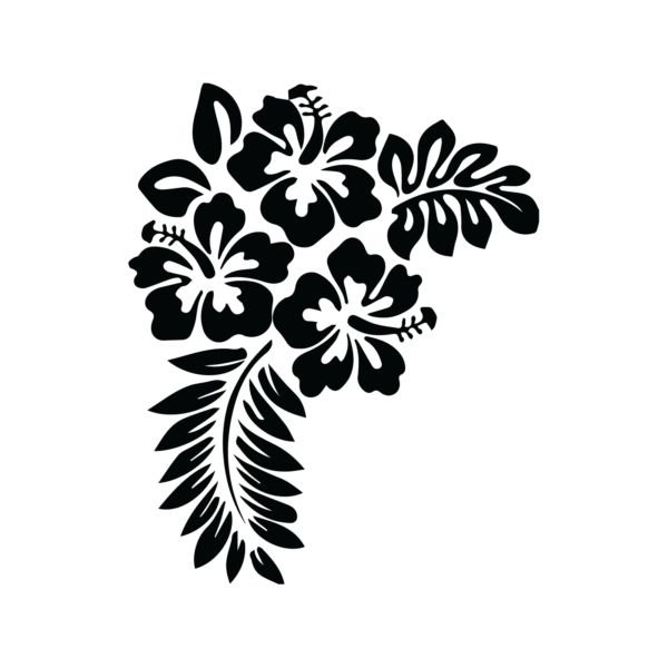 Трафарет "цветы"