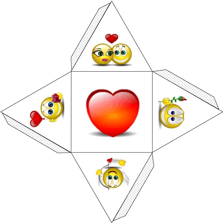 Объемные поделки шаблоны