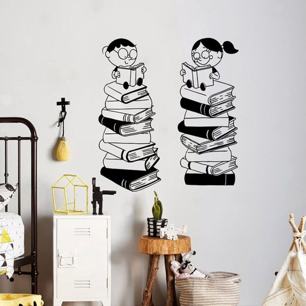 Декор в детской библиотеке