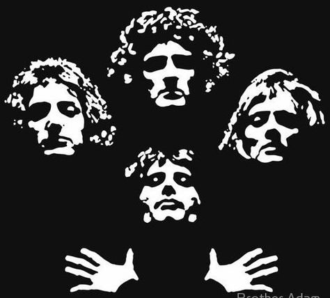 Queen группа чб