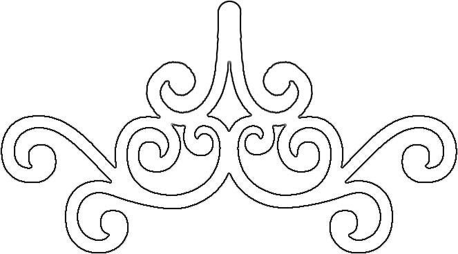 Узоры на окне