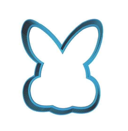 Вырубка заяц мордочка для пряника