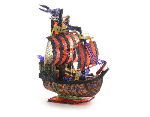 Корабль для 3д ручки