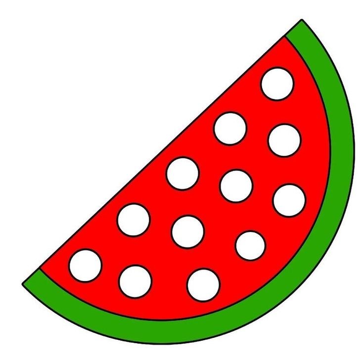 Пластилиновые заплатки фрукты