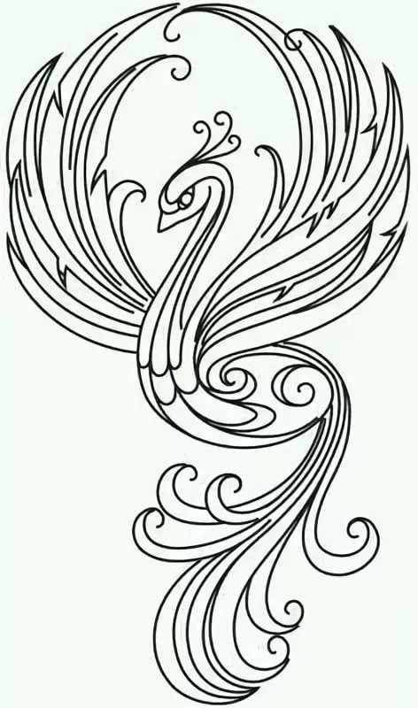 Узоры для филиграни из джута