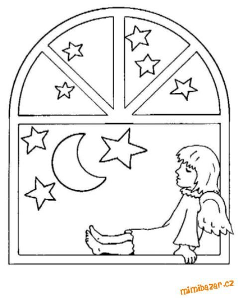 Окно раскраска