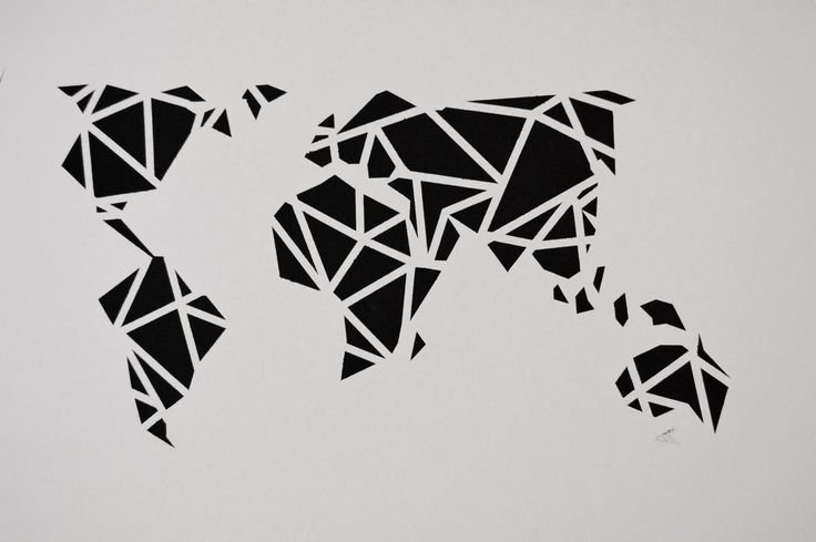 Трафареты абстракция