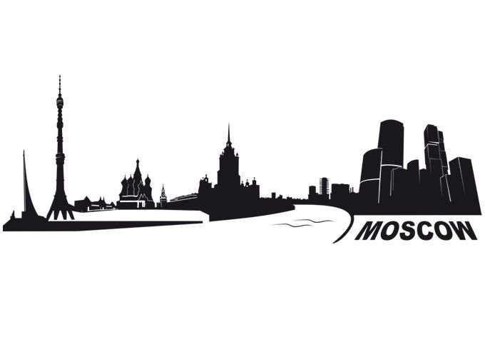 Силуэт Москвы