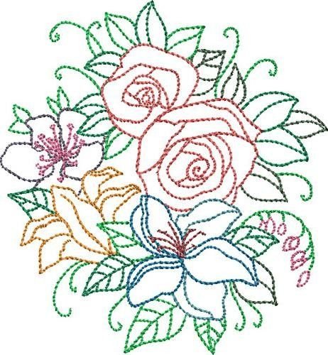 Рисунки для вышивки