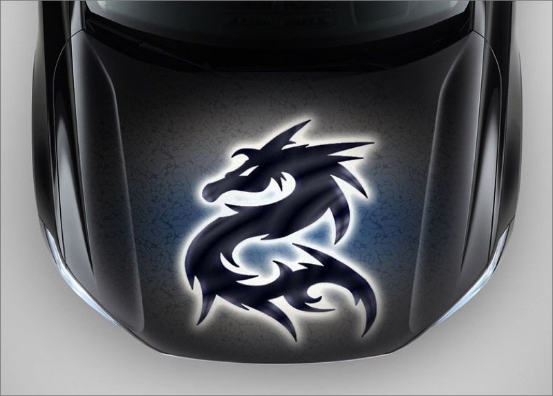 Капот автомобиля