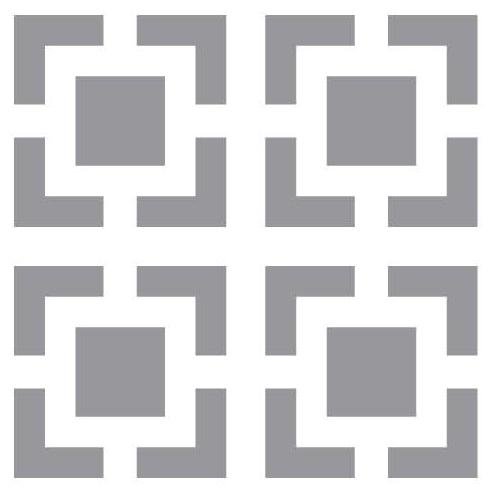 Трафарет ромбы для покраски стен