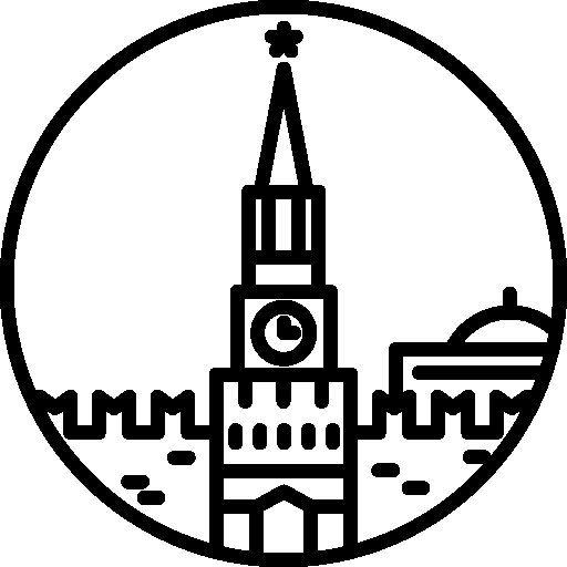 Кремль векторное изображение