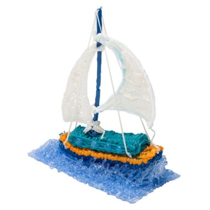 Кораблик 3д ручкой