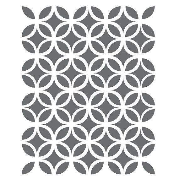 Трафареты для декора