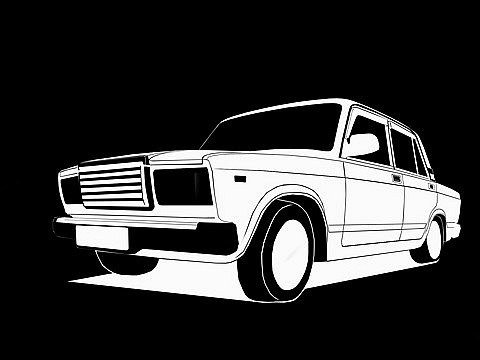 Гравировка ВАЗ 2107