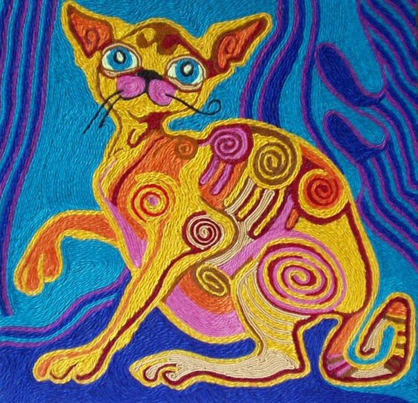 Ниткография Метелица