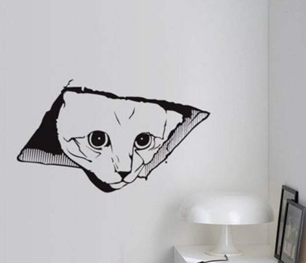 Классные рисунки на стену