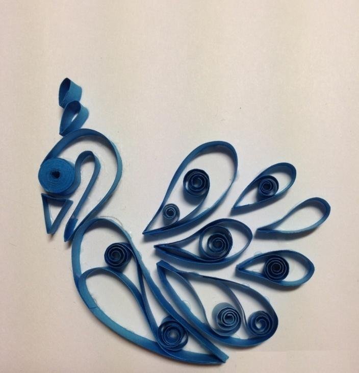 Квиллинг завиток