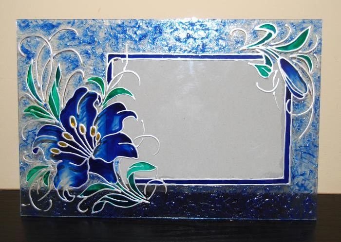 Витражная роспись на стекле