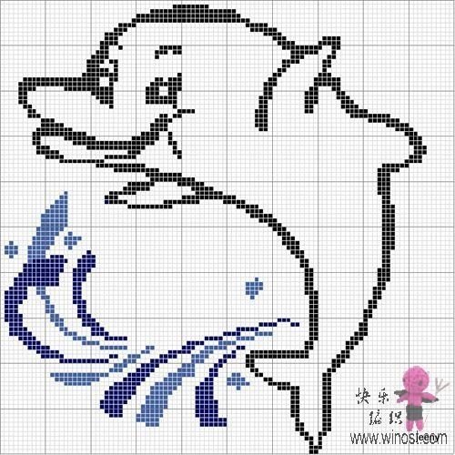 Контурная вышивка для детей