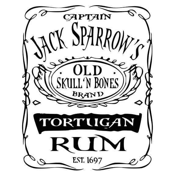 Трафарет Jack Daniels