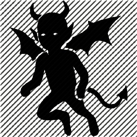 Дьявол лого