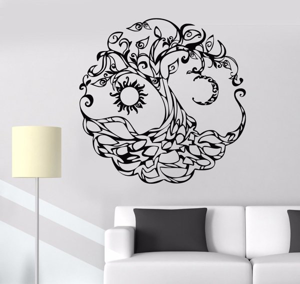 Трафареты для декора стен