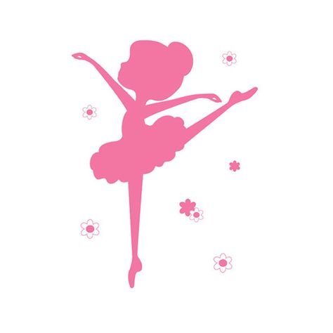 Балерины трафареты для вырезания