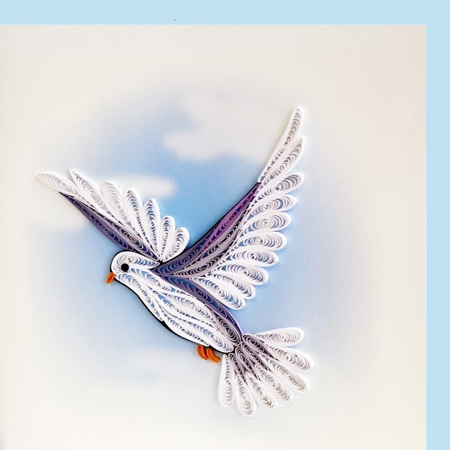 Голуби Квиллингом