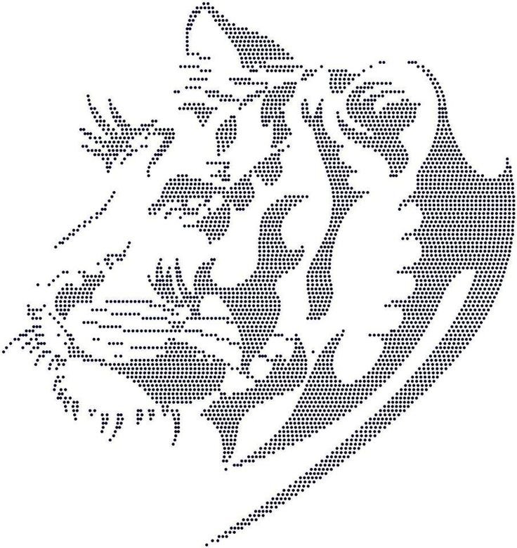 Трафареты для картин из страз