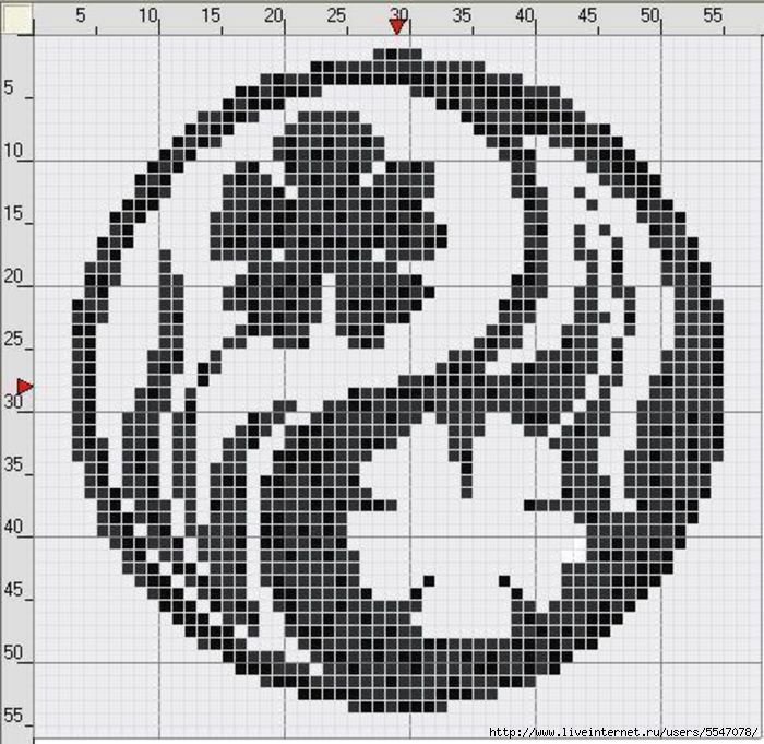 Теневые узоры