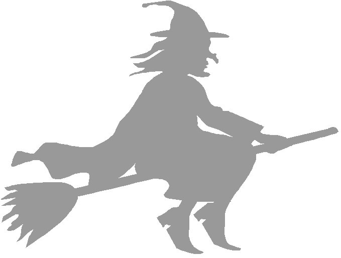 Силуэты сказочных персонажей