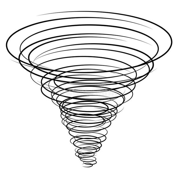 Спираль воронка