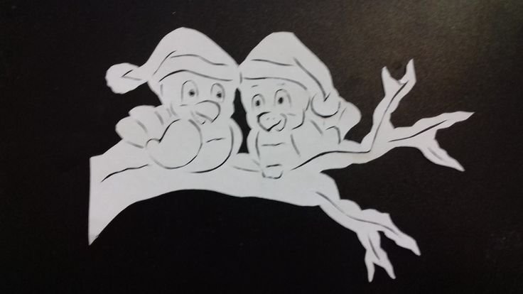 Вытынанки на окна