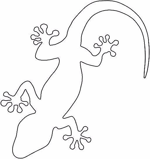 Контурные трафареты