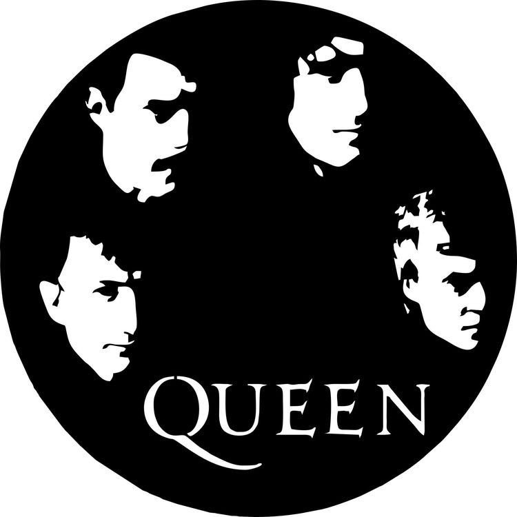 Queen трафарет
