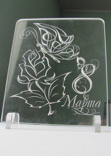 Оргстекло с узором